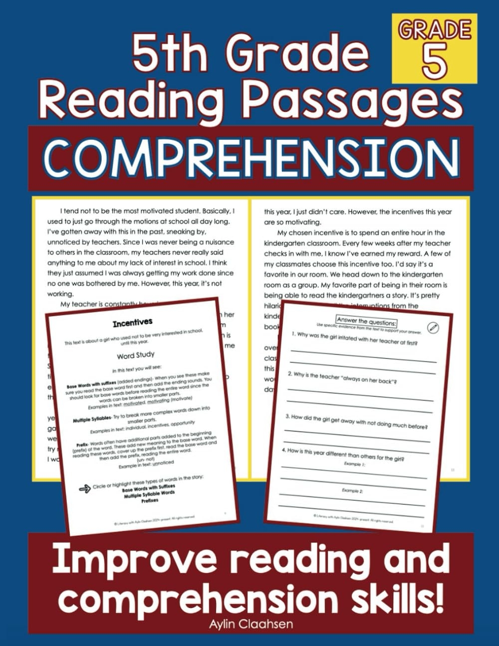 5th Grade Reading Passages With Comprehension Questions Workbook Fifth Grade Reading Passages With Comprehension Questions Fiction Reading 5th Grade Reading Passages With Comprehension Questions Workbook Fifth Grade Reading Passages With Comprehension Questions Fiction Reading
