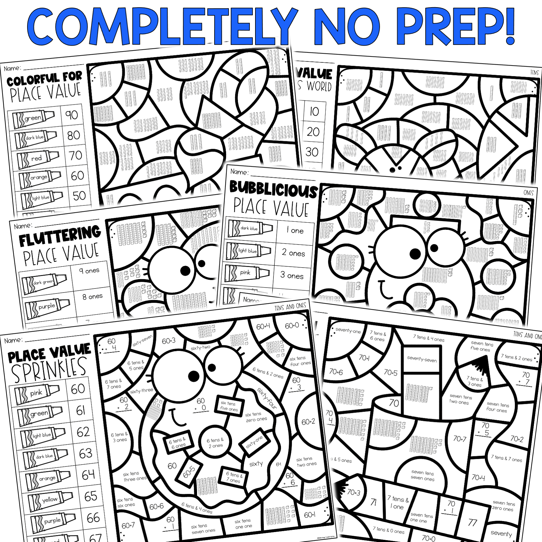 Free Printable Color Value Worksheets Free Printable Color Value Worksheets