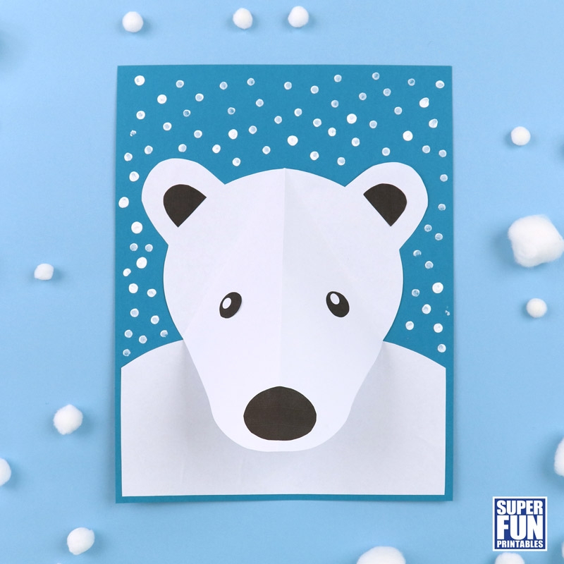 Printable Preschool Winter Crafts