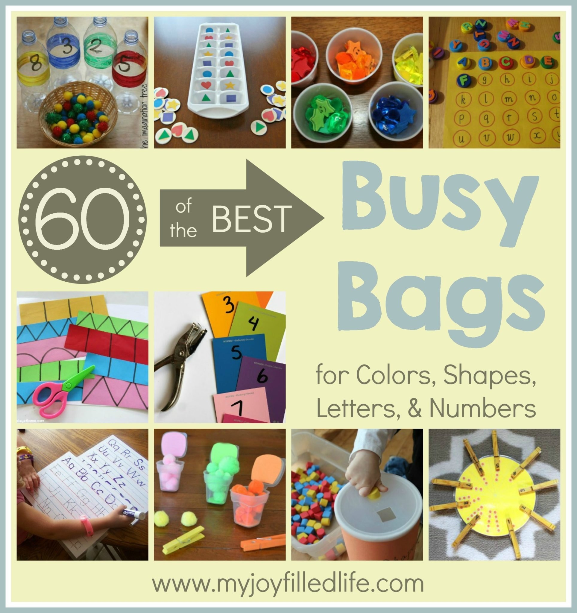 60 Of The Best Busy Bags My Joy Filled Life