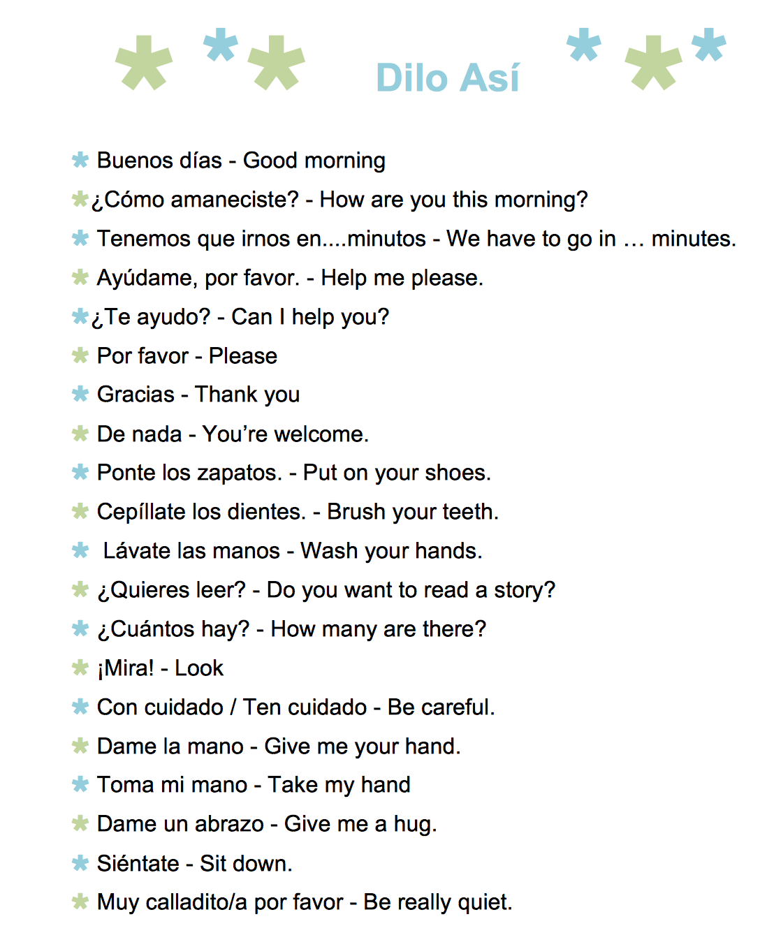Printable Spanish Conversation Worksheets Printable Spanish Conversation Worksheets