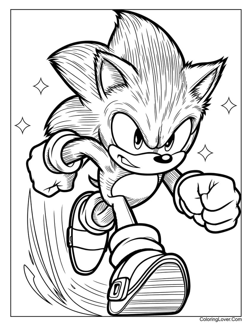64 Sonic Coloring Pages Free Printables For All Ages 64 Sonic Coloring Pages Free Printables For All Ages