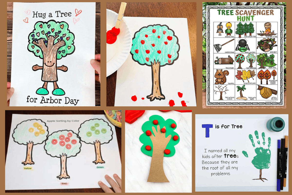 Arbor Day Worksheets Printables Arbor Day Worksheets Printables