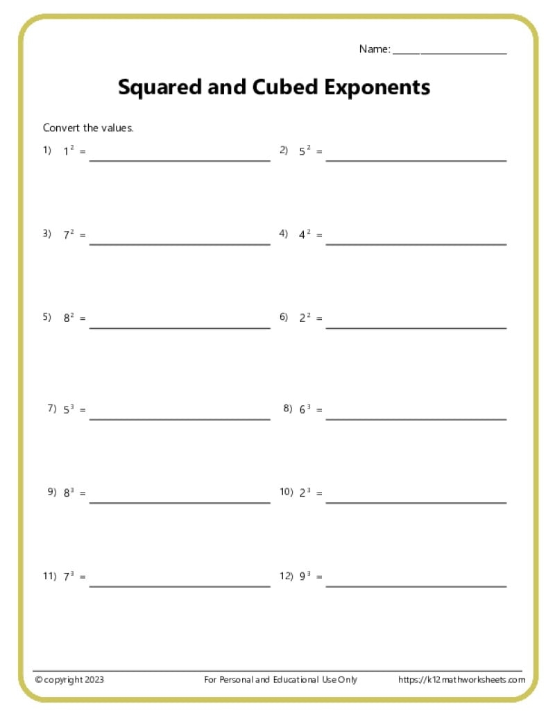 Easy Algebra Printable Worksheets Easy Algebra Printable Worksheets