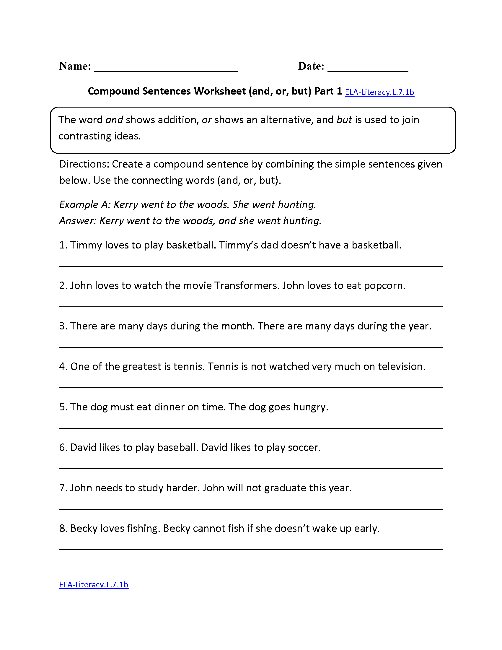7th Grade Common Core Language Worksheets 7th Grade Common Core Language Worksheets