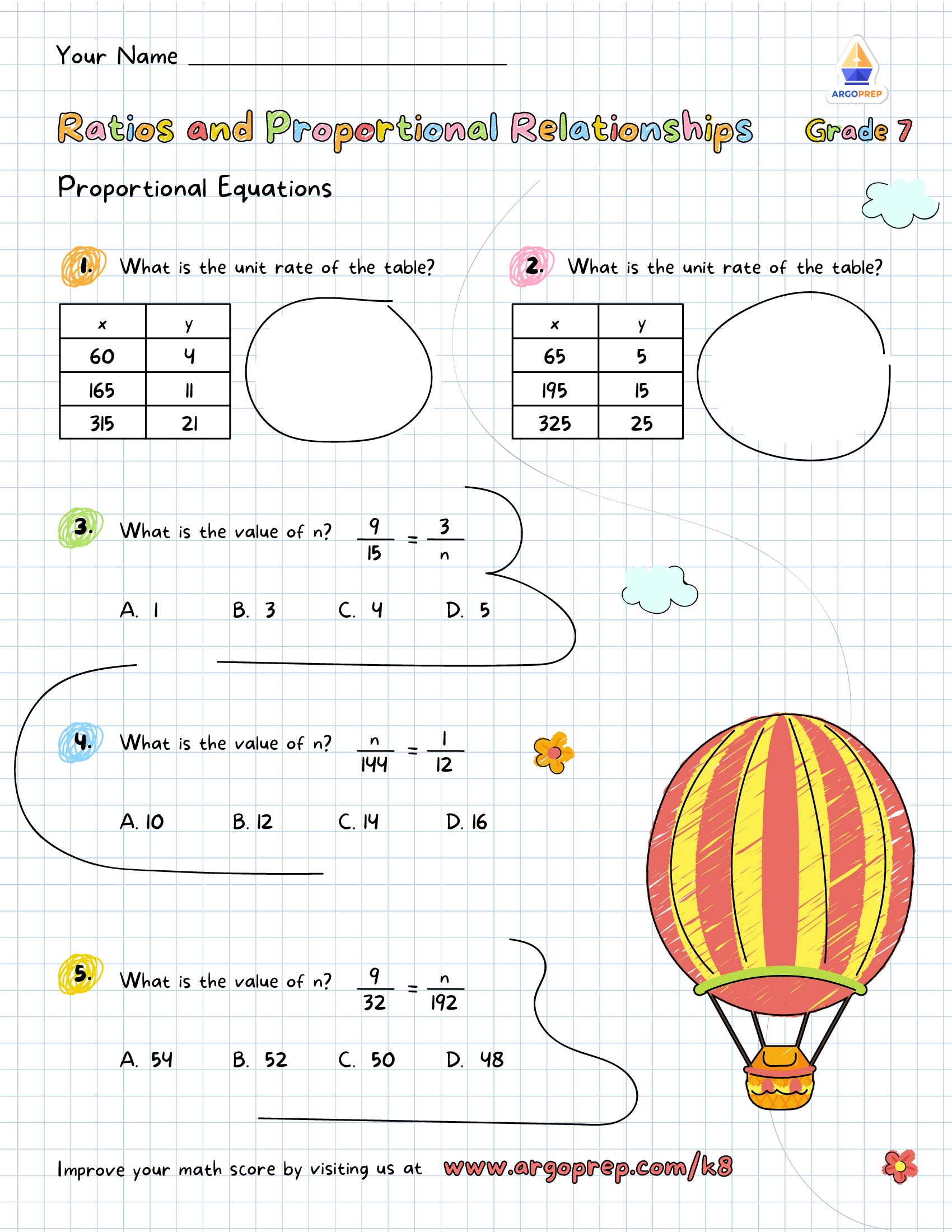 7th Grade English Ratios amp Proportional Relationships Worksheets For Free ArgoPrep 7th Grade English Ratios amp Proportional Relationships Worksheets For Free ArgoPrep