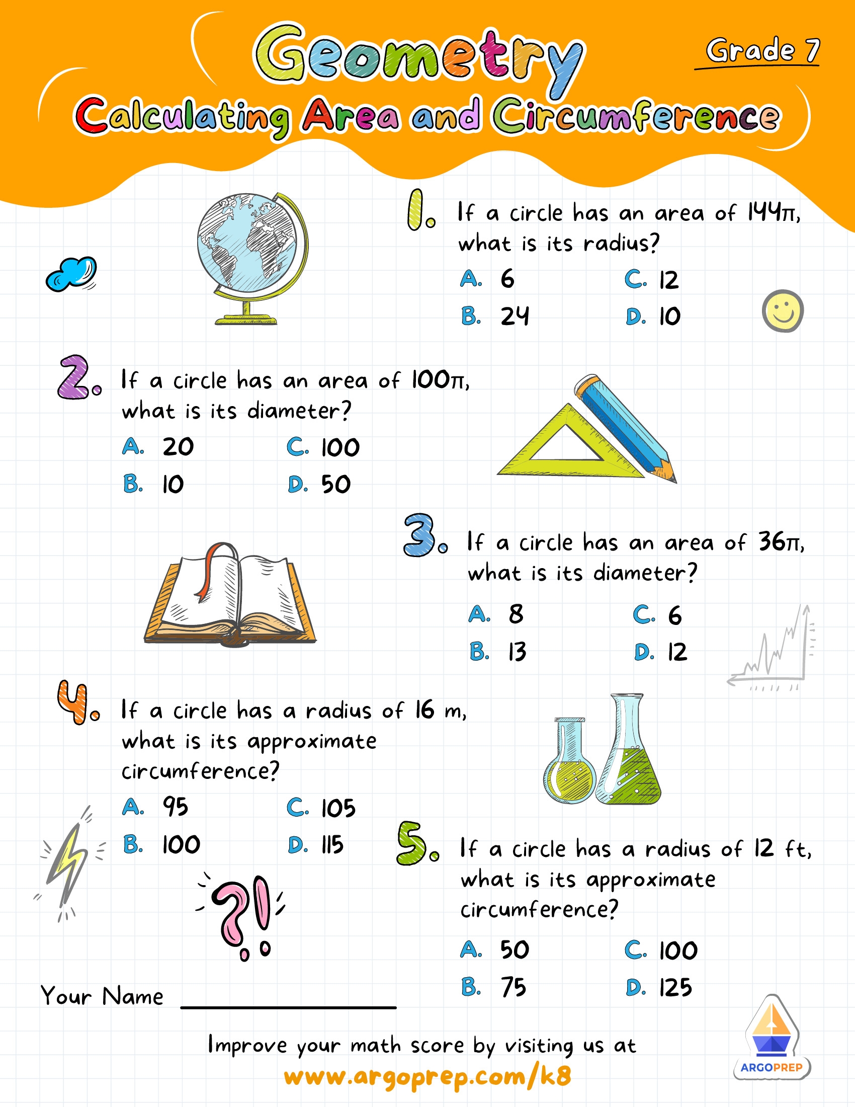 7th Grade Geometry Geometry Worksheets For Free ArgoPrep