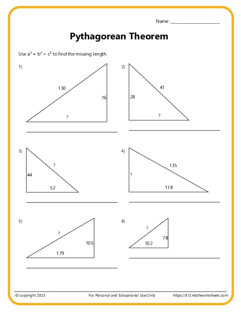 7th Grade Math Worksheets 7th Grade Math Worksheets