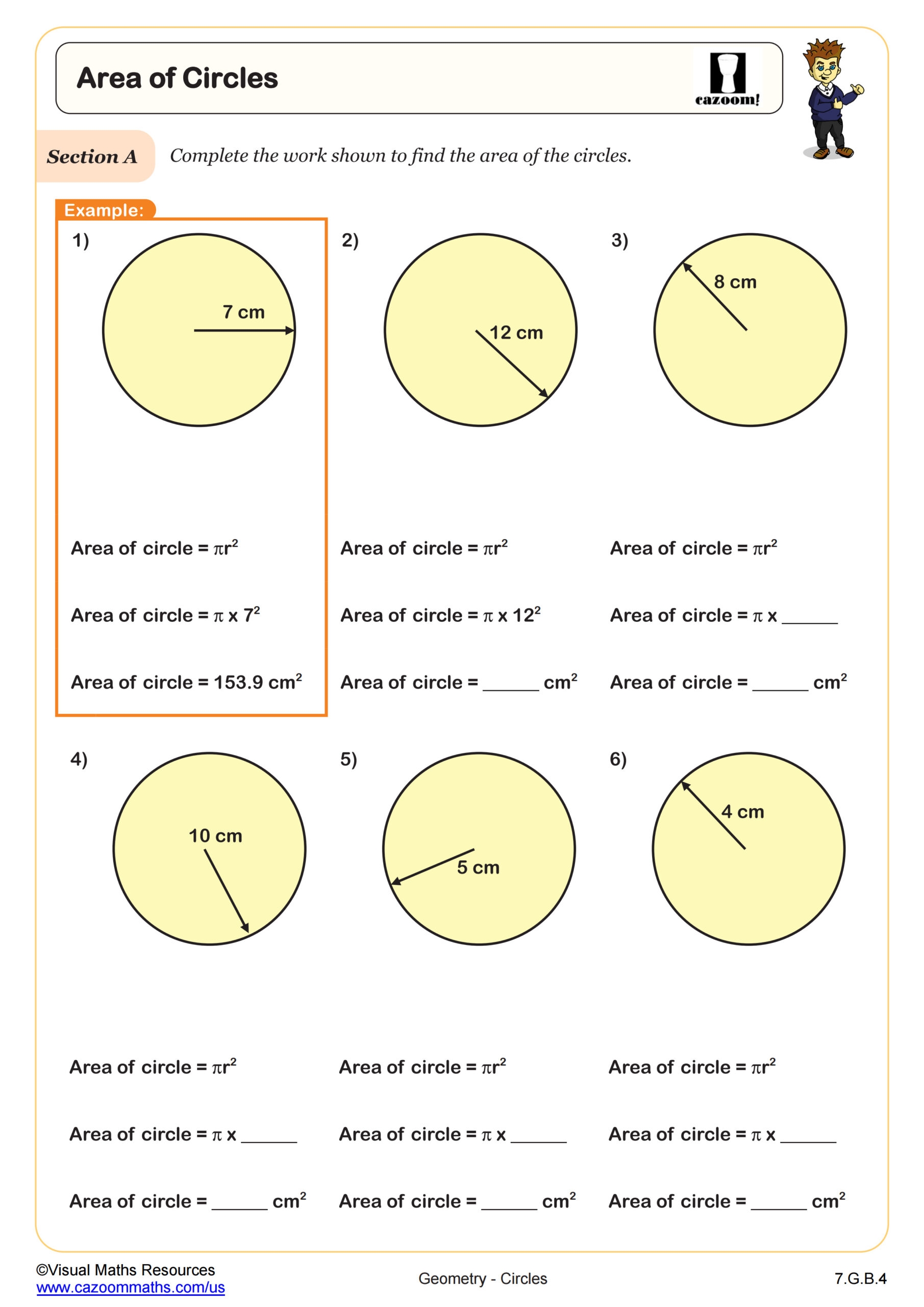 7th Grade Math Worksheets PDF Printable Worksheets