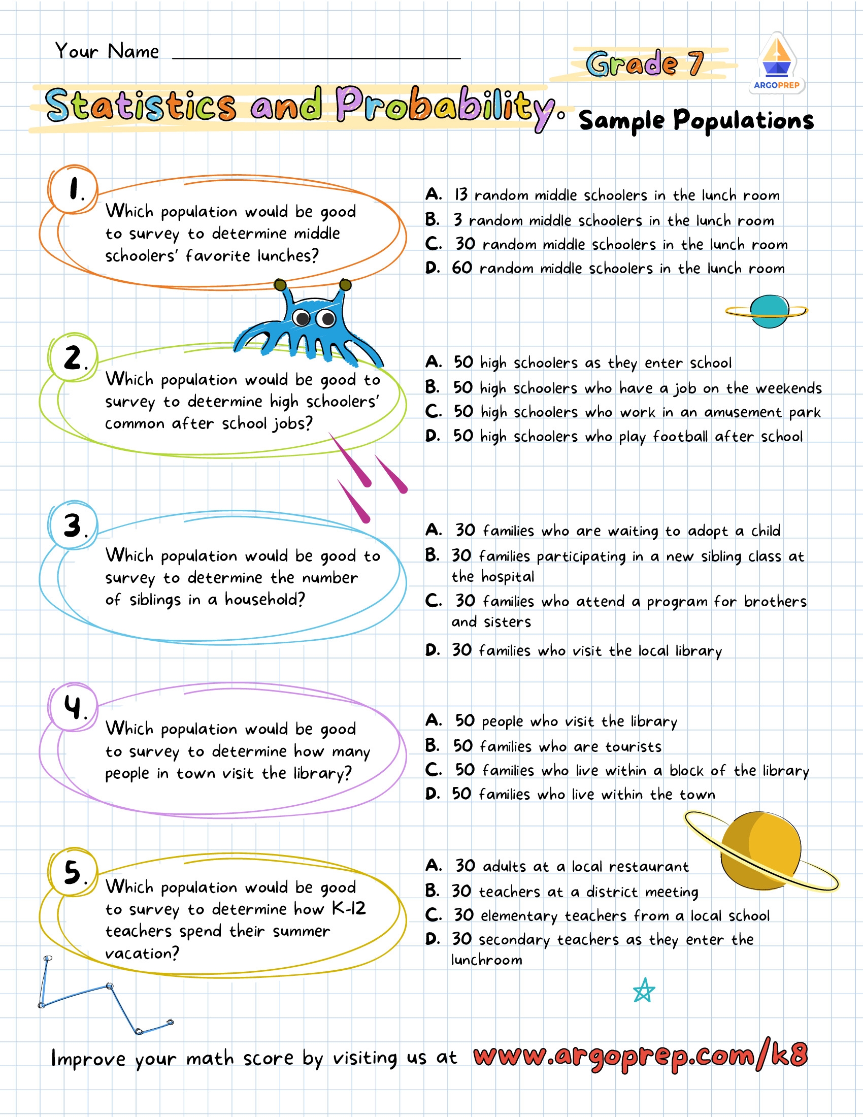 7th Grade Probability Statistics amp Probability Worksheets For Free ArgoPrep 7th Grade Probability Statistics amp Probability Worksheets For Free ArgoPrep