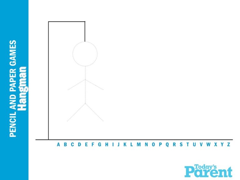 8 Fun Pencil And Paper Games For Kids Printables Today s Parent