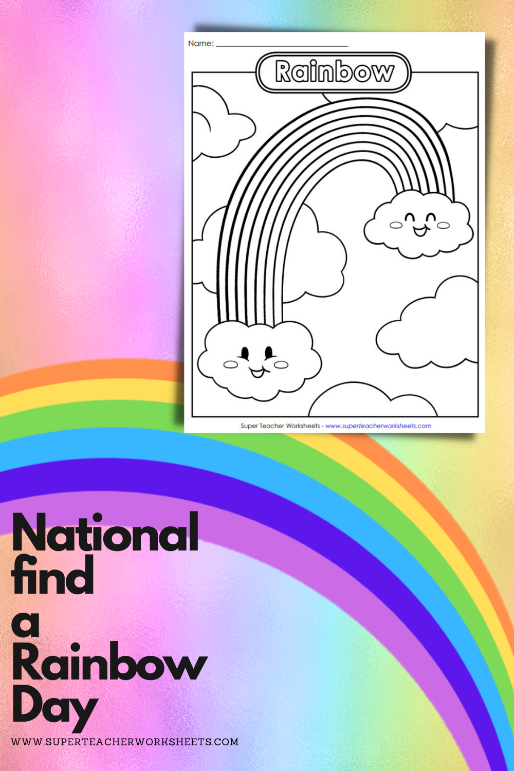 Free Super Teacher Worksheets For Kindergarten