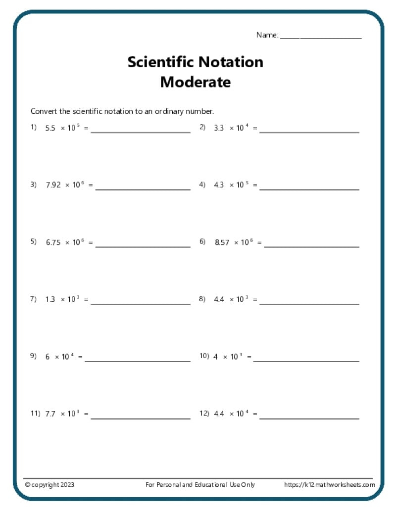 8th Grade Algebra Worksheets 8th Grade Algebra Worksheets