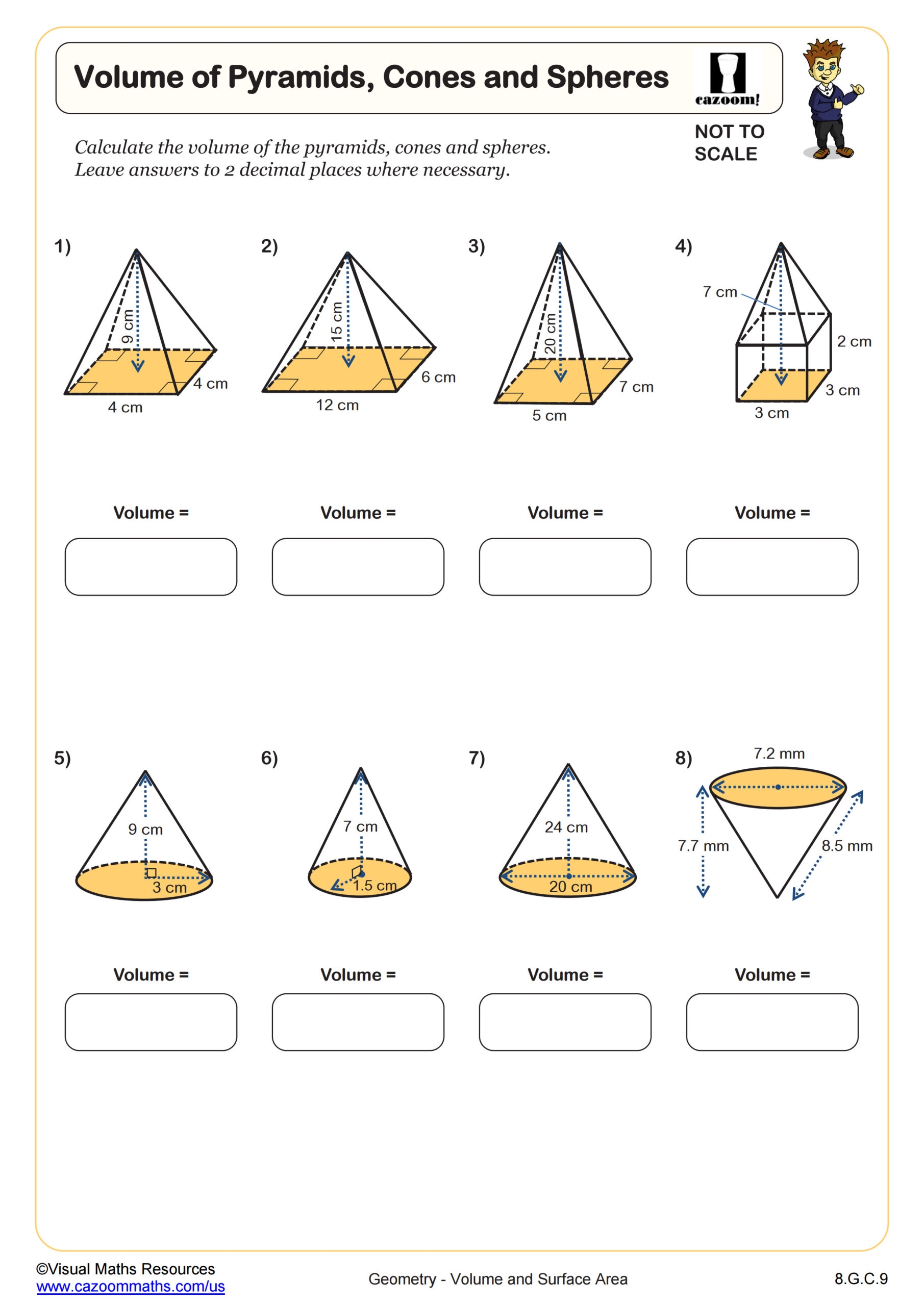 8th Grade Math Worksheets Printable PDF Math Worksheets Cazoom Math 8th Grade Math Worksheets Printable PDF Math Worksheets Cazoom Math