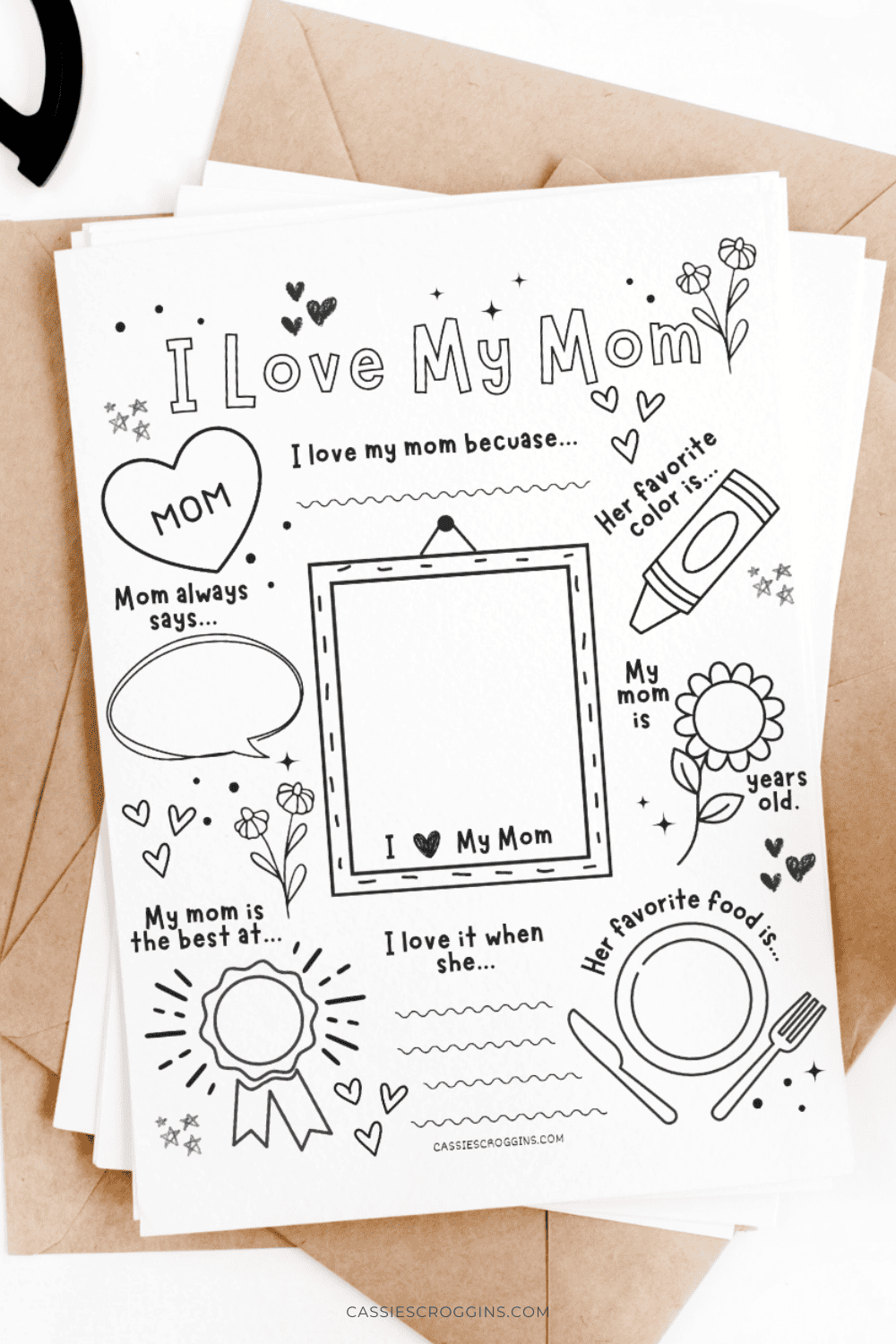9 Free All About My Mom Printable Mom Questionnaires Grandma And 9 Free All About My Mom Printable Mom Questionnaires Grandma And