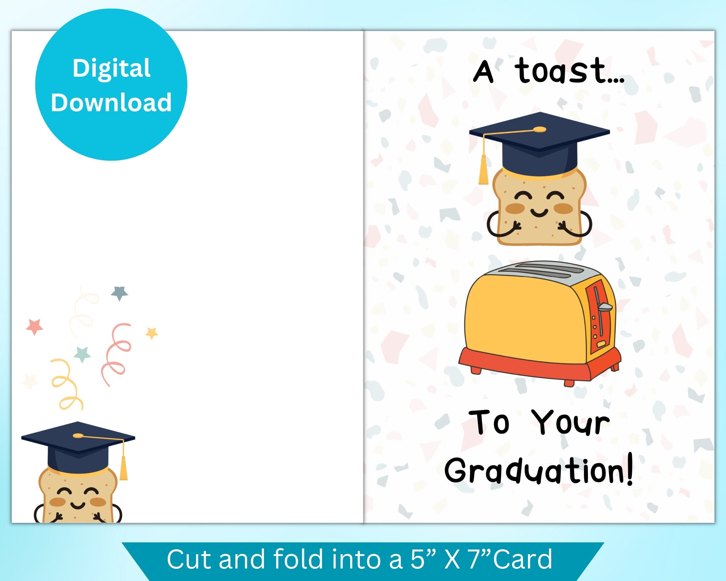 Preschool Graduation Printable