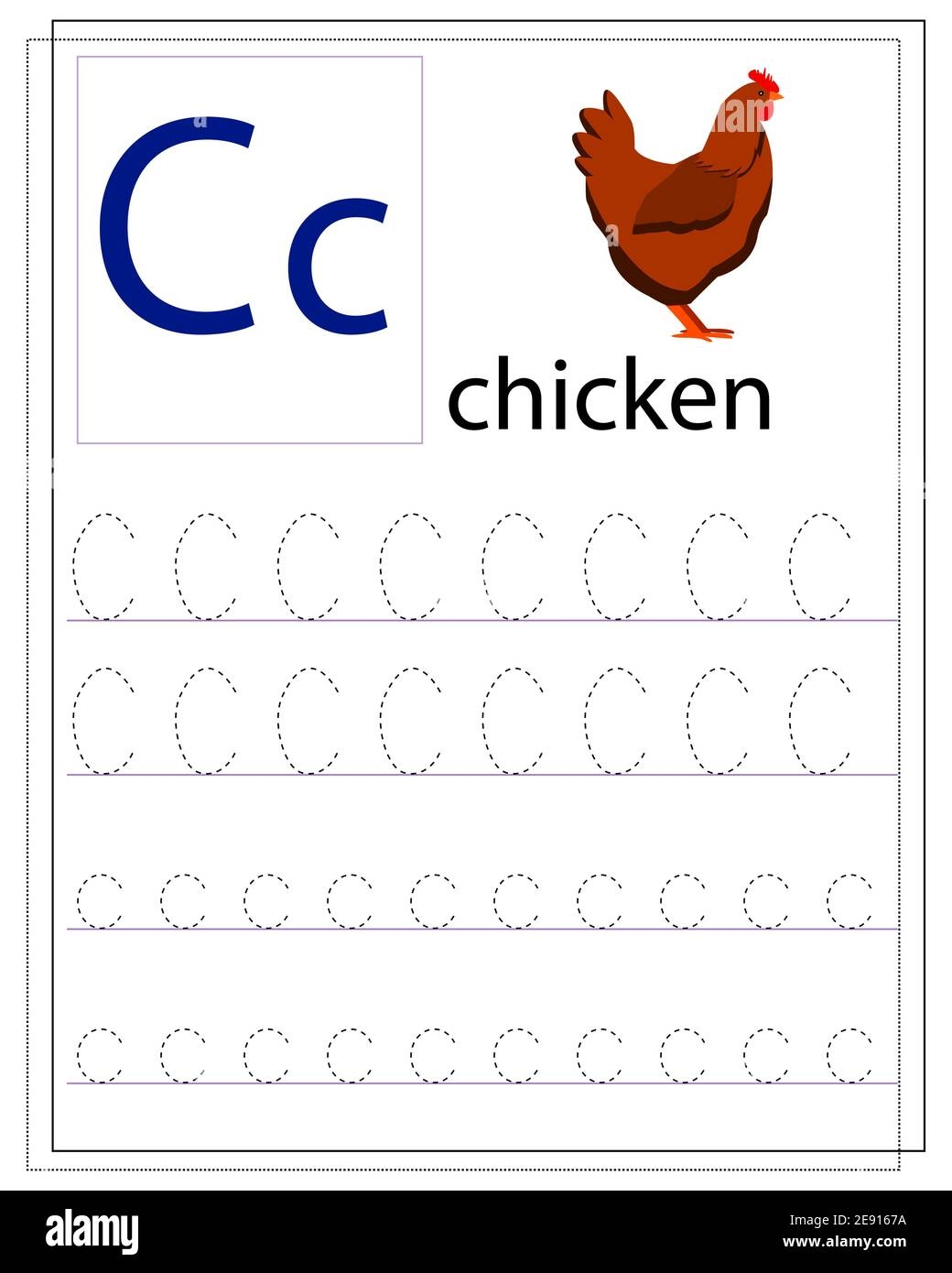 English Alphabet Worksheet For Kindergarten English Alphabet Worksheet For Kindergarten
