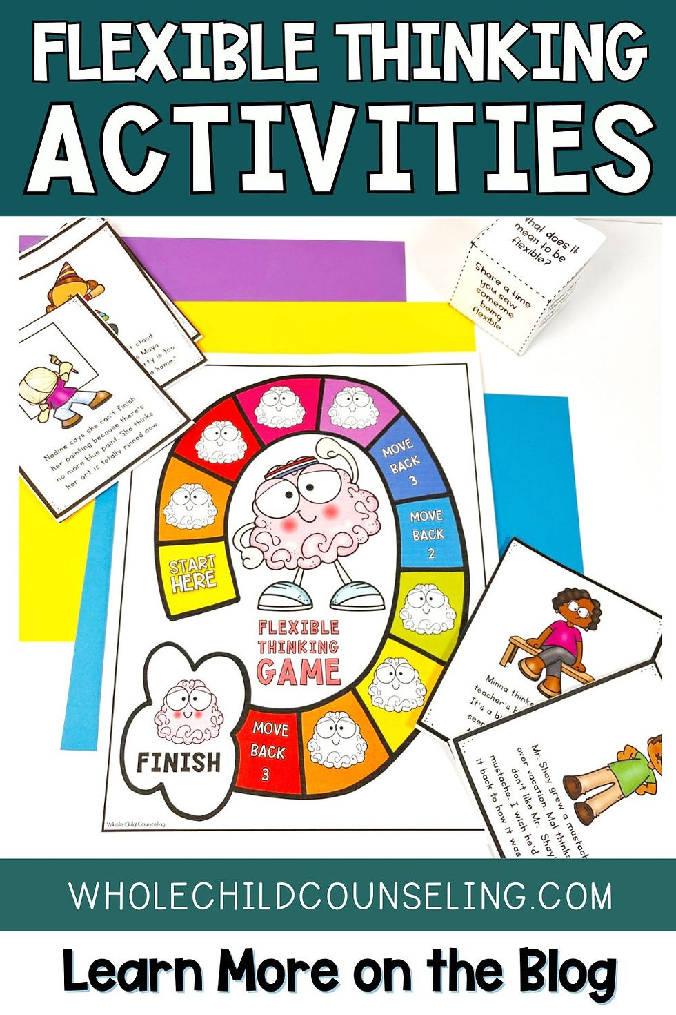 Free Printable Flexible Thinking Worksheets