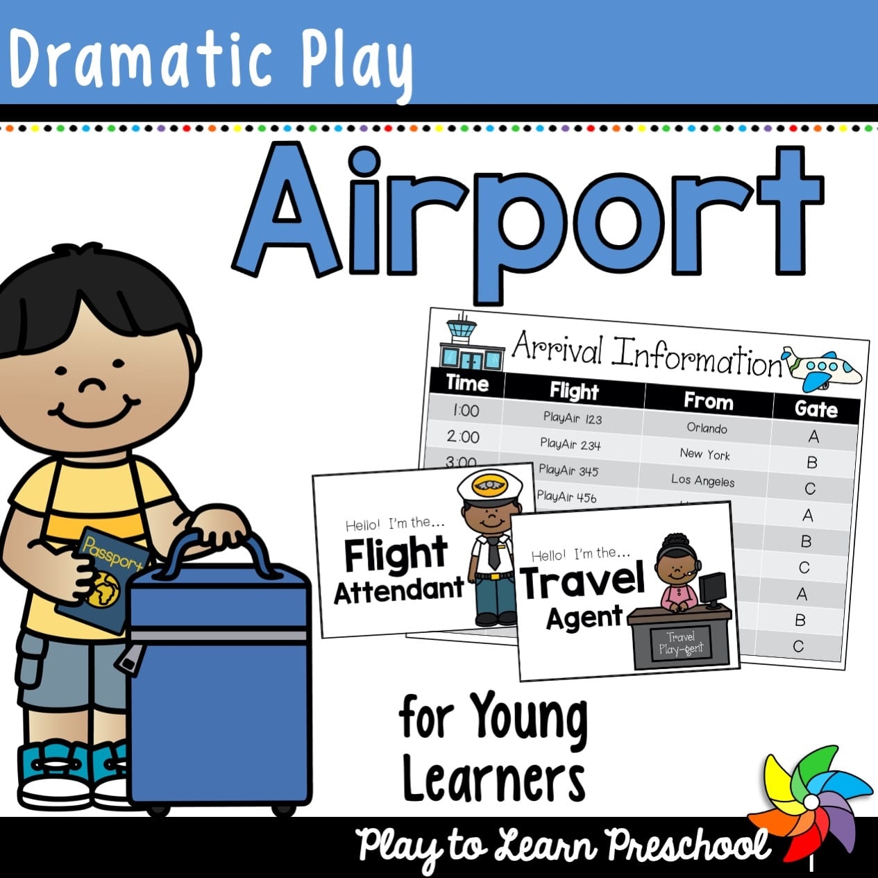 Airport Airplane Dramatic Play Center For Preschoolers Airport Airplane Dramatic Play Center For Preschoolers