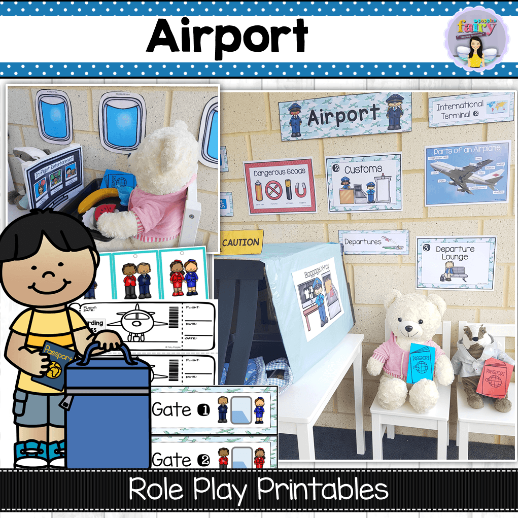 Airport Printable Preschool Airport Printable Preschool