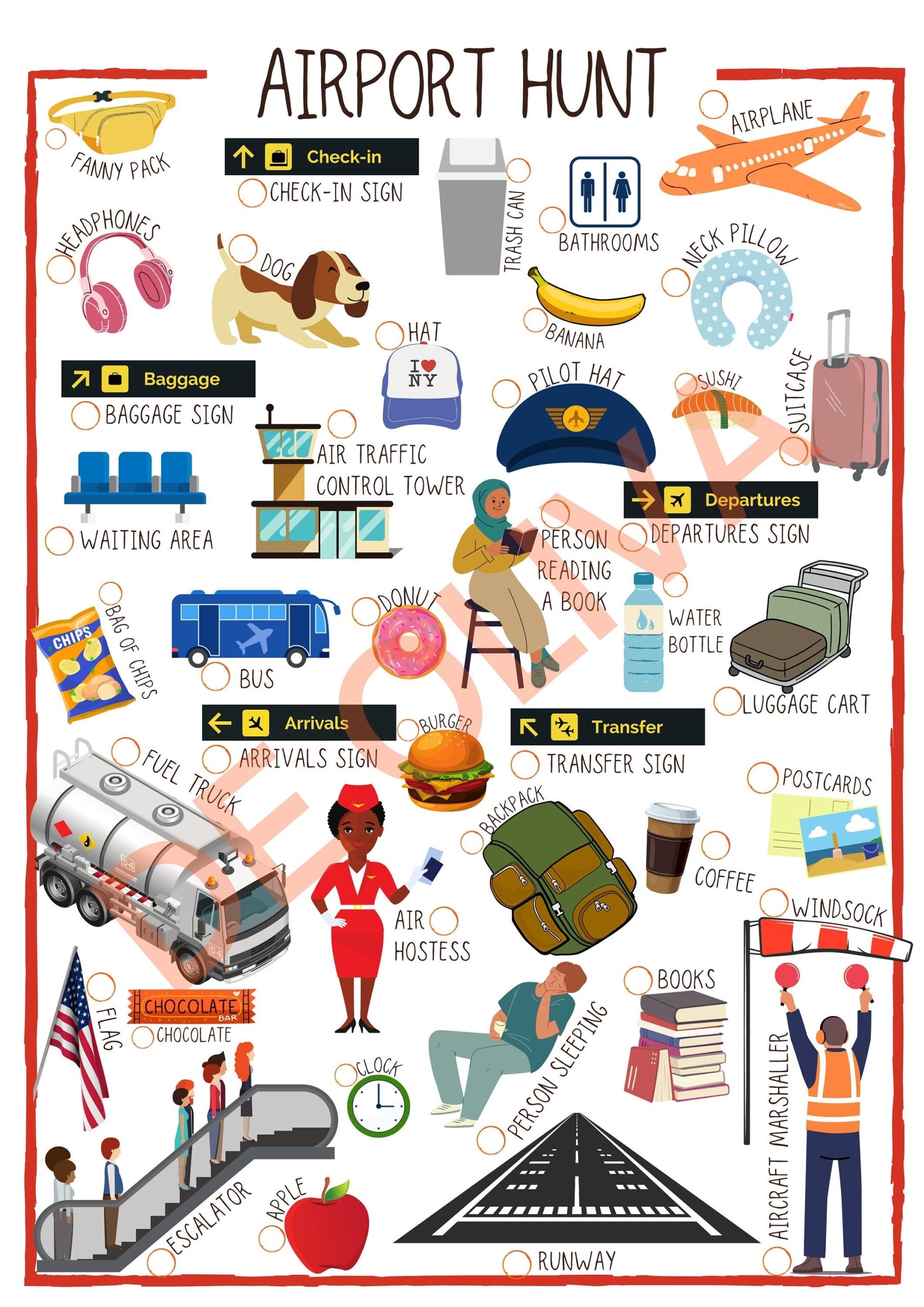 Airport Scavenger Hunt Print For Kids Airport Activities For Children Keep Them Playing And Entertained And Away From Screens Etsy Airport Scavenger Hunt Print For Kids Airport Activities For Children Keep Them Playing And Entertained And Away From Screens Etsy