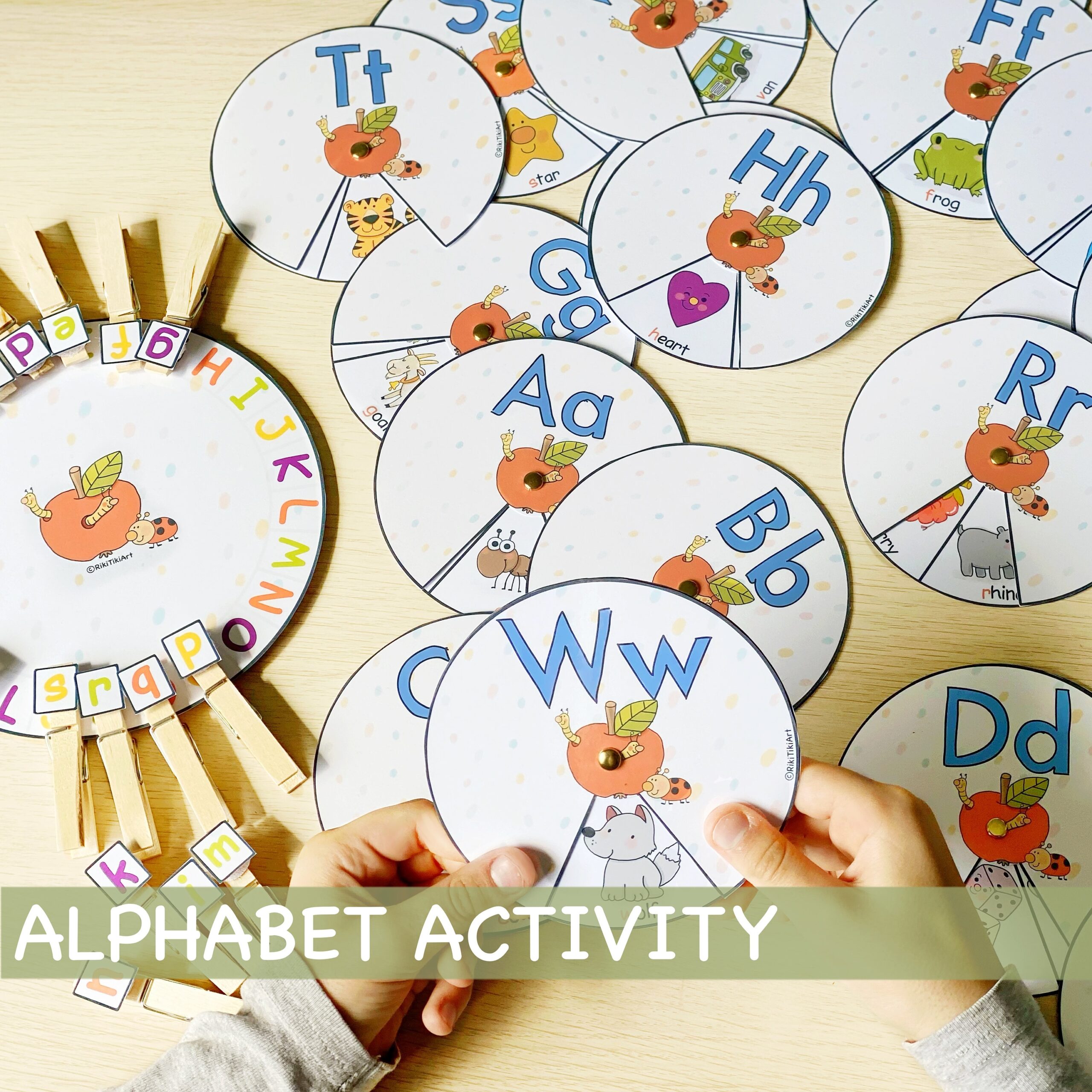 Preschool Printable Alphabet