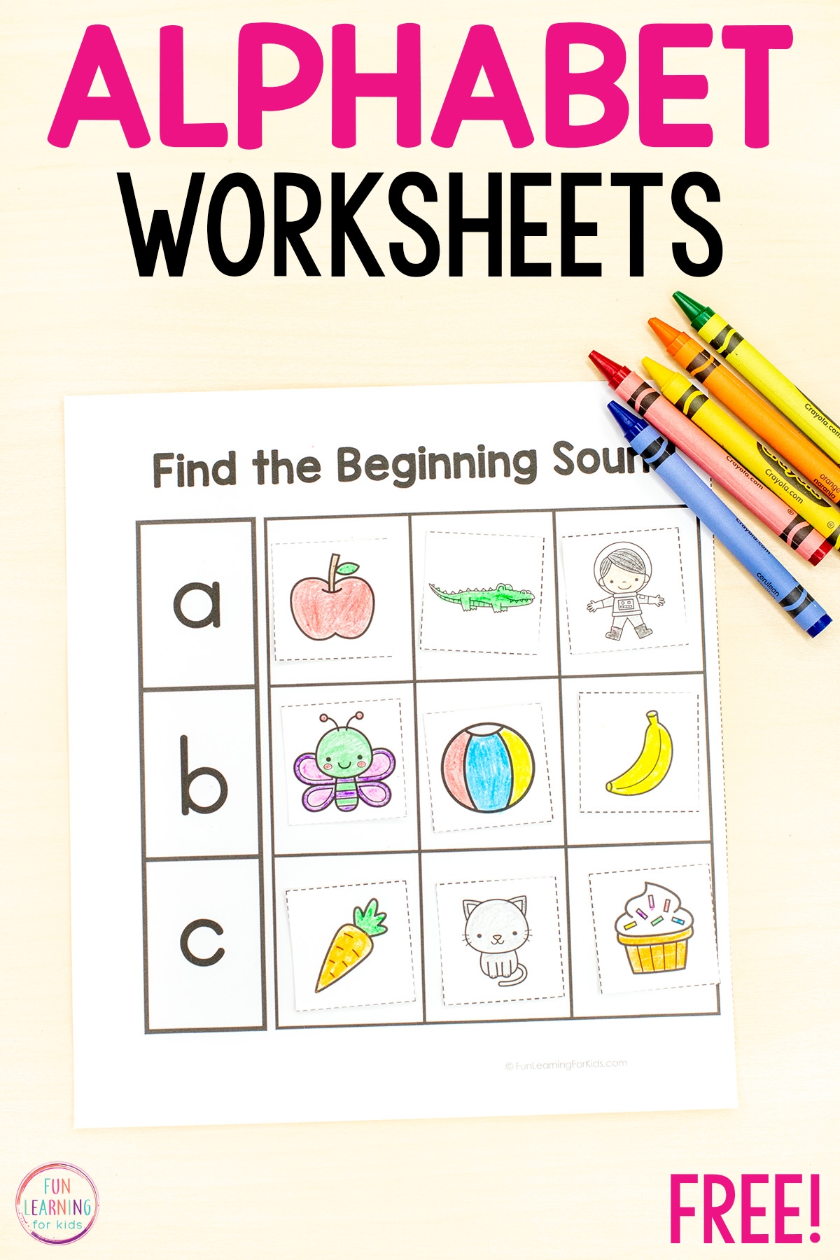 Alphabet Beginning Sounds Sorting Worksheets Alphabet Beginning Sounds Sorting Worksheets