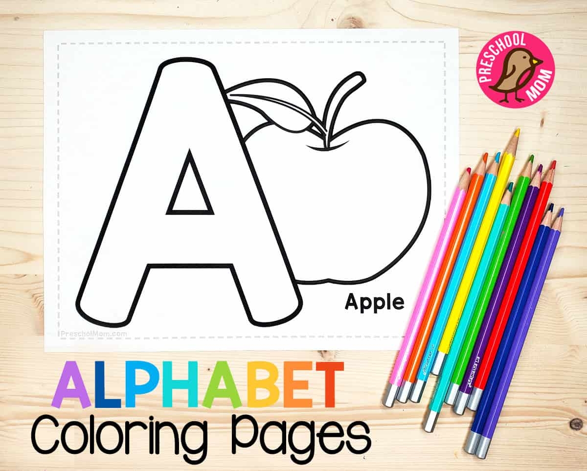 Printable Preschool Letters And Numbers Printable Preschool Letters And Numbers