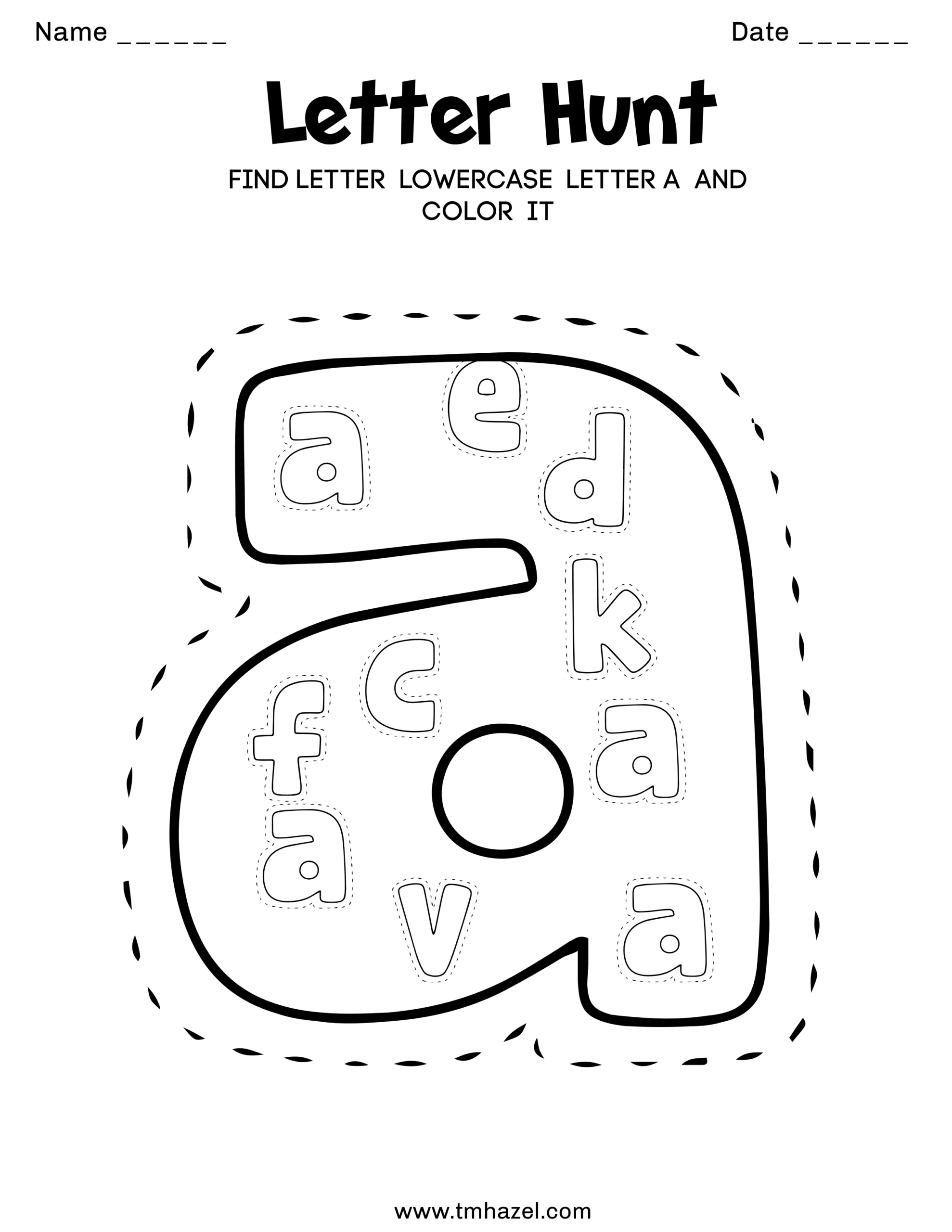 ALPHABET LETTER HUNT CREATIVE LEARNING FOR KIDS ALPHABET LETTER HUNT CREATIVE LEARNING FOR KIDS