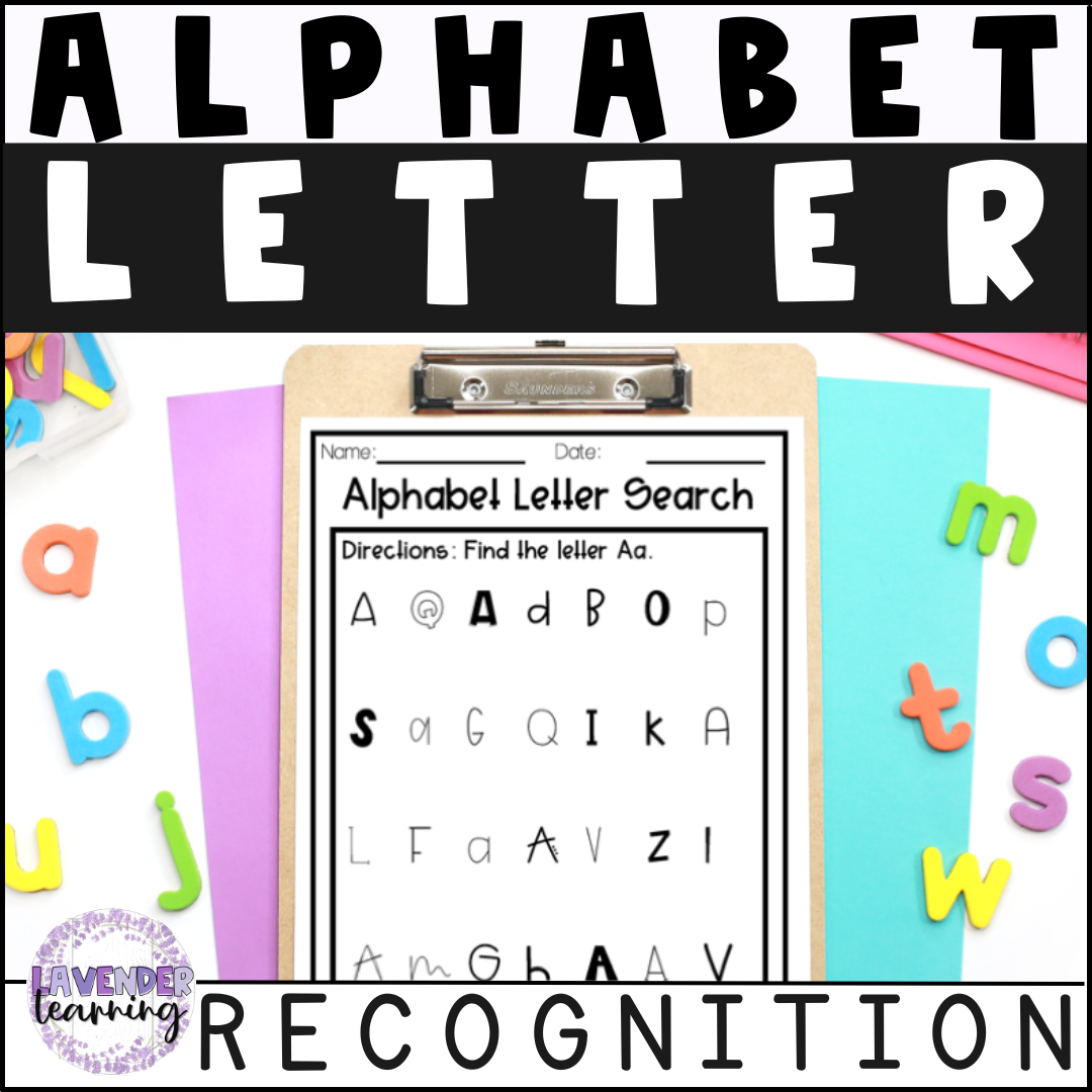 Alphabet Letter Recognition Worksheet Alphabet Letter Identification Worksheet
