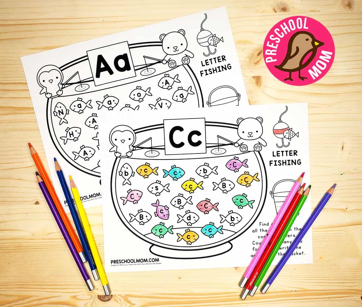 Alphabet Letter Recognition Worksheets Preschool Mom Alphabet Letter Recognition Worksheets Preschool Mom