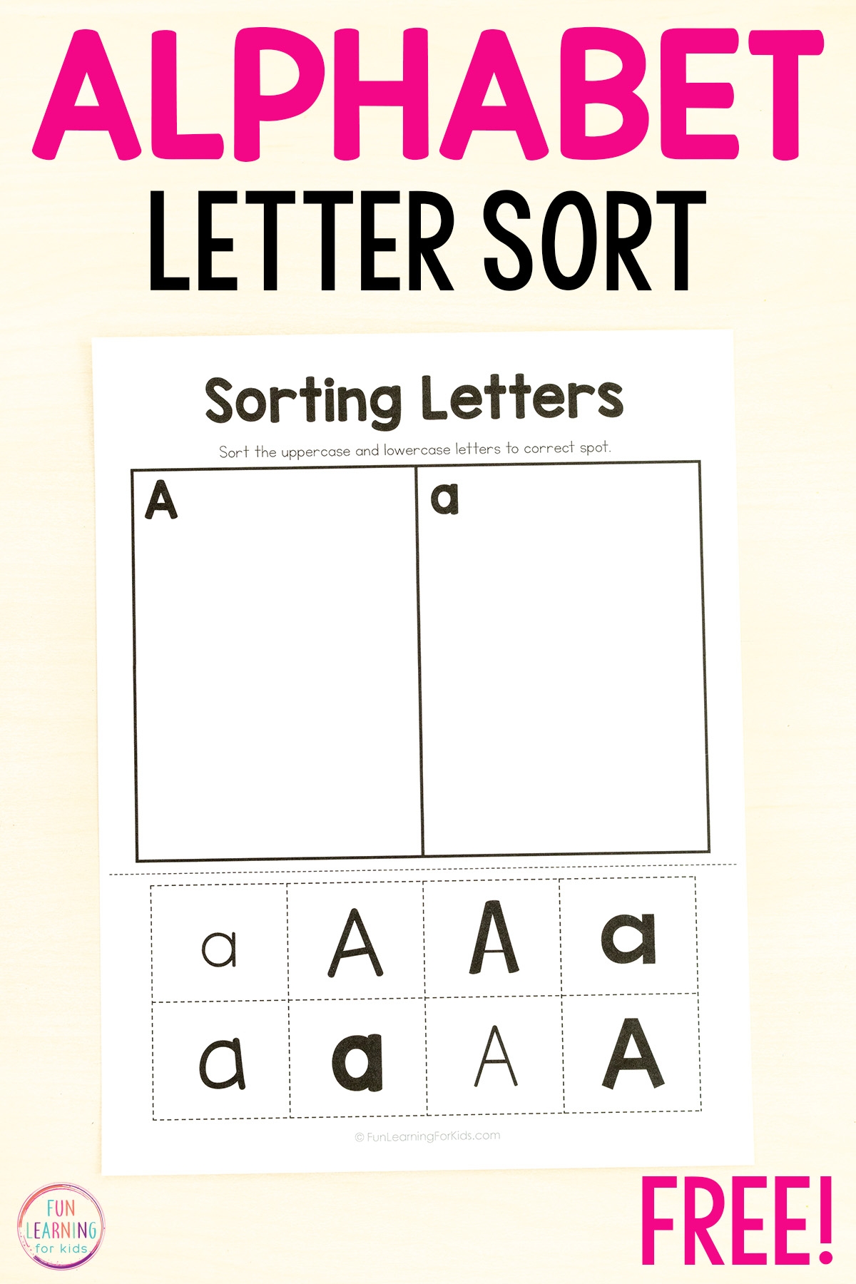 Free Printable Sorting Worksheets For Kindergarten Free Printable Sorting Worksheets For Kindergarten