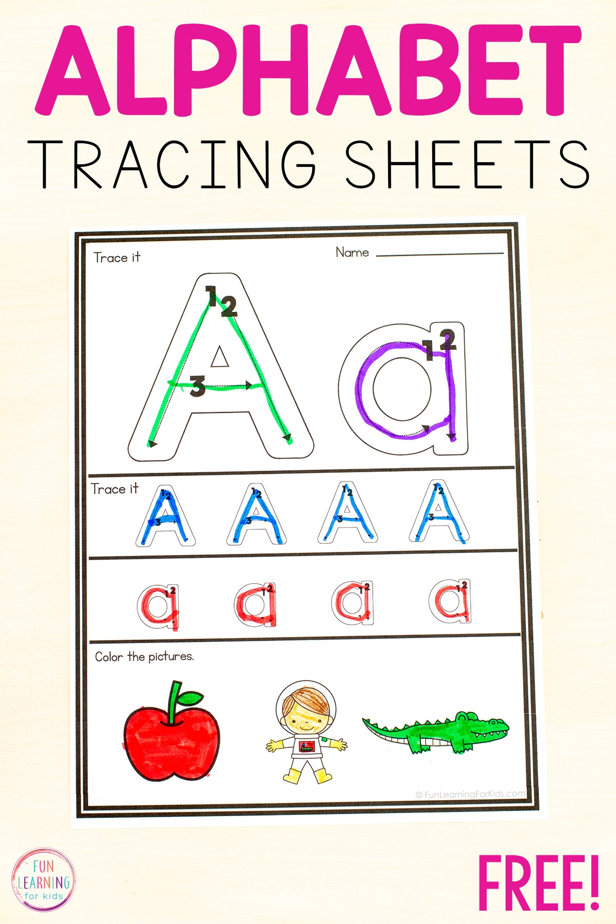 Preschool Free Printable Worksheets Alphabet Preschool Free Printable Worksheets Alphabet