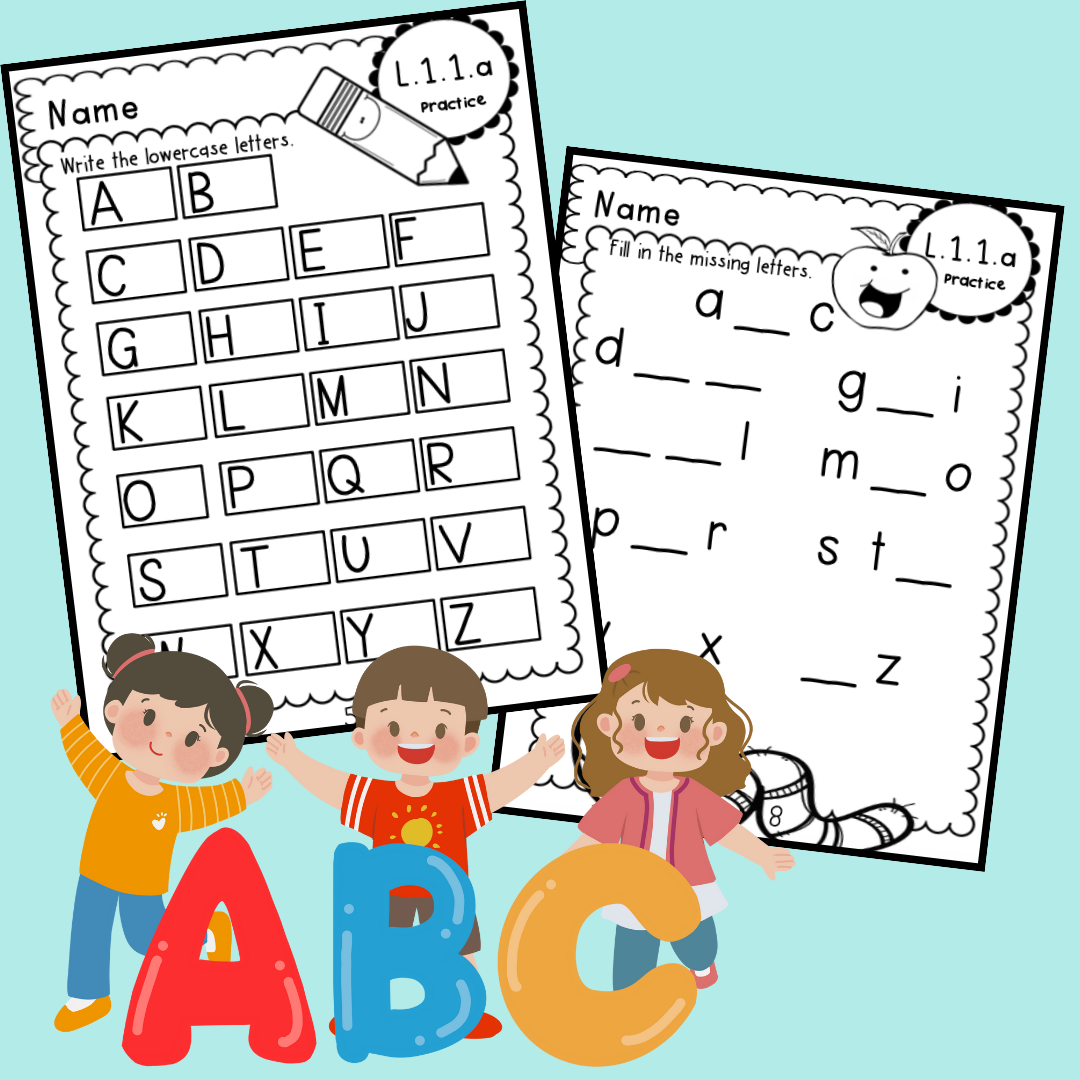 Alphabet Practice Worksheets Made By Teachers Alphabet Practice Worksheets Made By Teachers