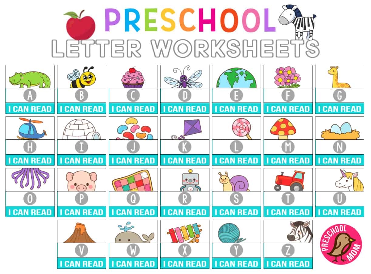Beginner Free Printable Preschool Worksheets Beginner Free Printable Preschool Worksheets