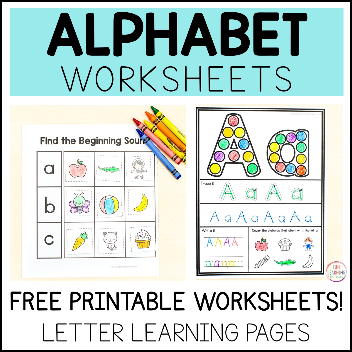 Free Preschool Worksheets Alphabet Printables Free Preschool Worksheets Alphabet Printables