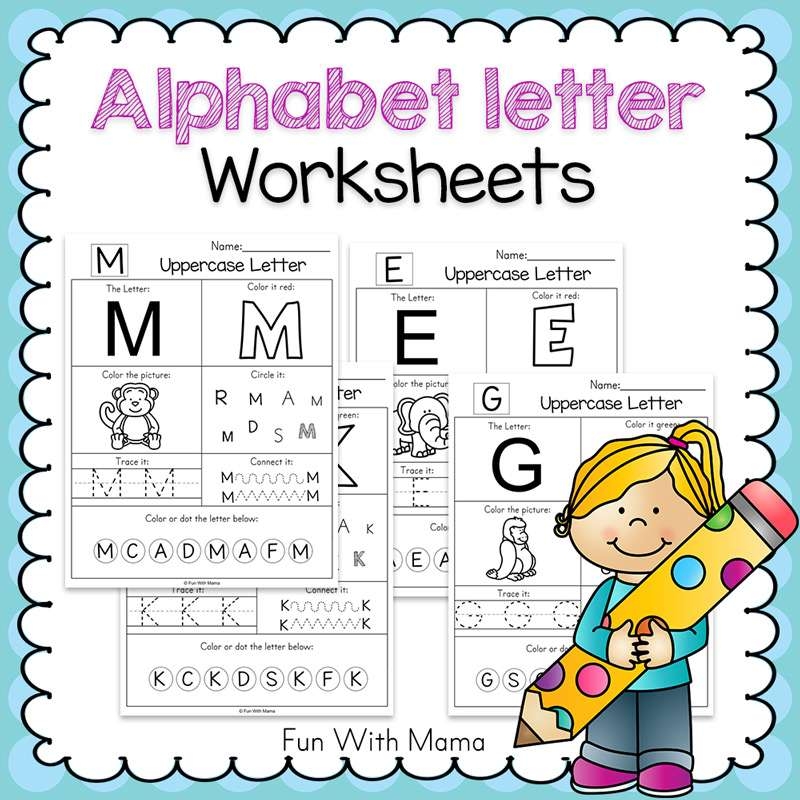 Alphabet Worksheets For Preschool And Kindergarten Easy Peasy Worksheets Library Alphabet Worksheets For Preschool And Kindergarten Easy Peasy Worksheets Library