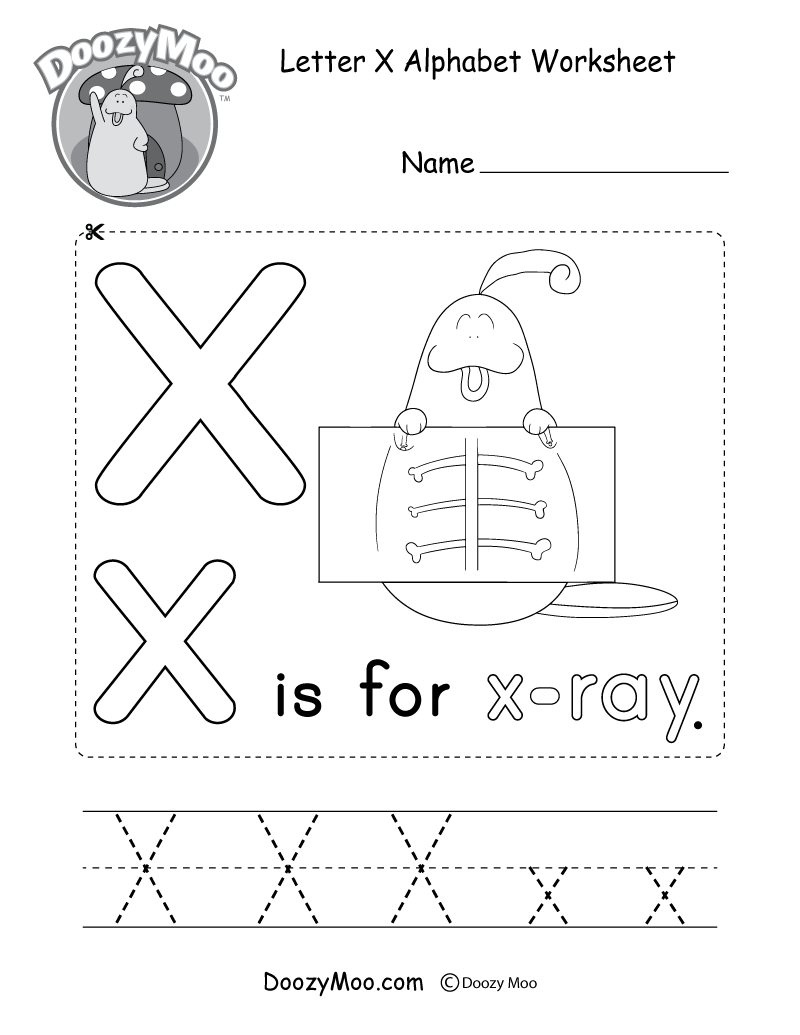 Alphabet Printable Activities For Preschoolers