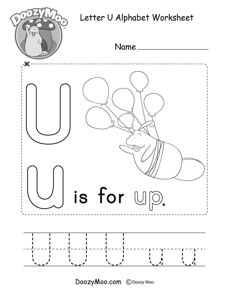 Activities Beginner Kindergarten Alphabet Worksheets