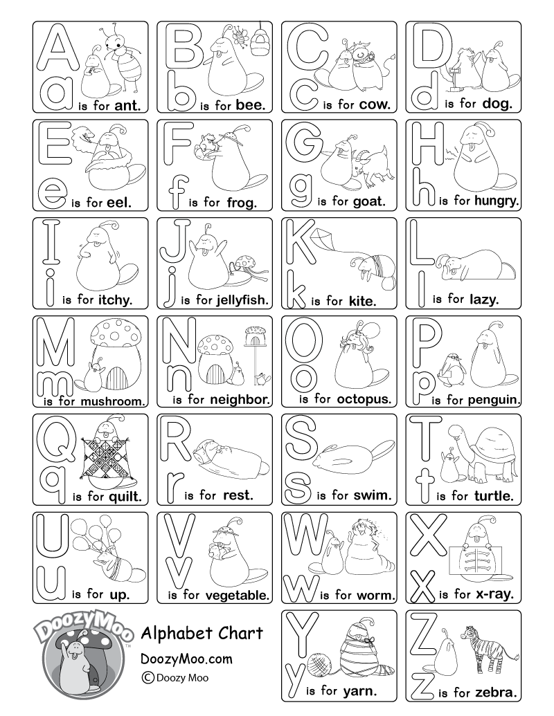 Easy Alphabetical Order Worksheets