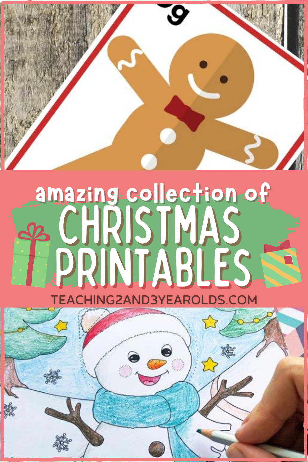 Preschool Printables Christmas Preschool Printables Christmas