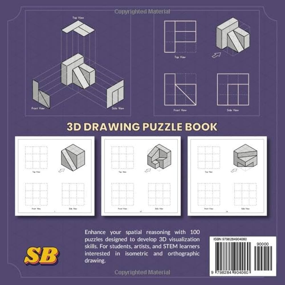 Orthographic Drawing Free Printable Worksheets Orthographic Drawing Free Printable Worksheets