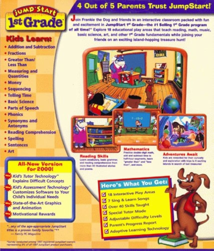 Amazon JumpStart 1st Grade Software