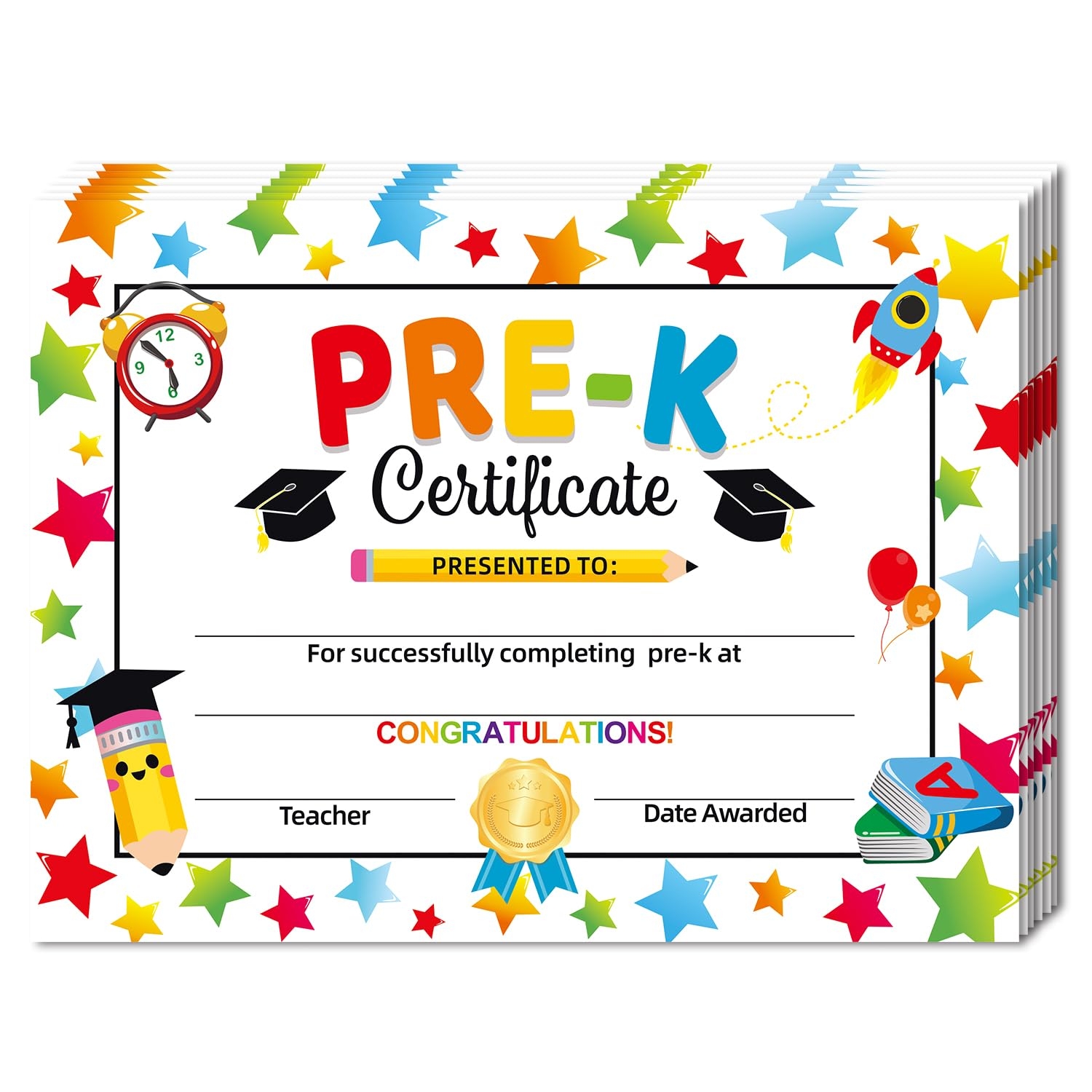 Graduation Certificate Preschool Award Printable Graduation Certificate Preschool Award Printable