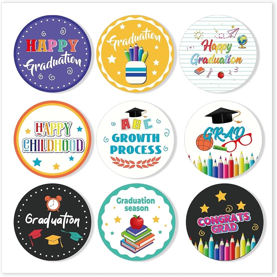 Amazon SWYOUN 180PCS Kindergarten Graduation Party Class Of 2025 Stickers Supplies Classroom Grad 2025 Party Labels Decoration Toys U0026 Games Amazon SWYOUN 180PCS Kindergarten Graduation Party Class Of 2025 Stickers Supplies Classroom Grad 2025 Party Labels Decoration Toys U0026 Games