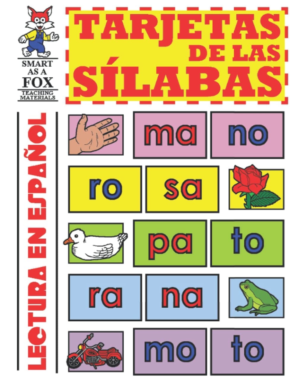 Amazon Tarjetas De Las Silabas 9798793342407 Kohn Dwayne Douglas Books