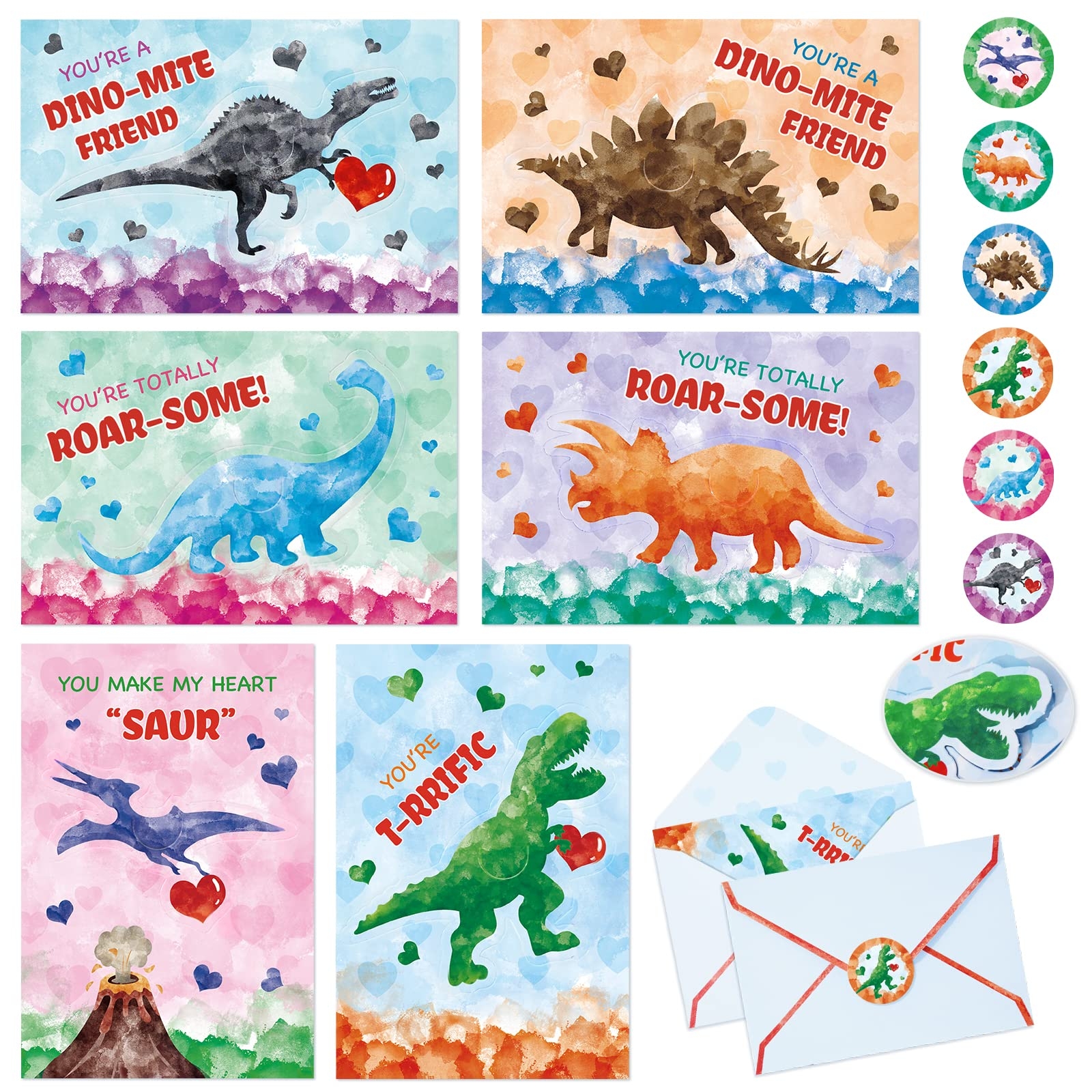 Amazon WERNNSAI Dinosaur Valentine Cards For Kids 24 Sets Valentines Day Cards With Bookmarks Envelopes Stickers Dinosaur Gift Cards Valentine s Party Favors Toys For School Class Exchange Greeting Cards Office Products Amazon WERNNSAI Dinosaur Valentine Cards For Kids 24 Sets Valentines Day Cards With Bookmarks Envelopes Stickers Dinosaur Gift Cards Valentine s Party Favors Toys For School Class Exchange Greeting Cards Office Products