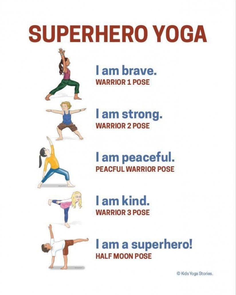 Animal Yoga Poses For Preschoolers Printable Animal Yoga Poses For Preschoolers Printable
