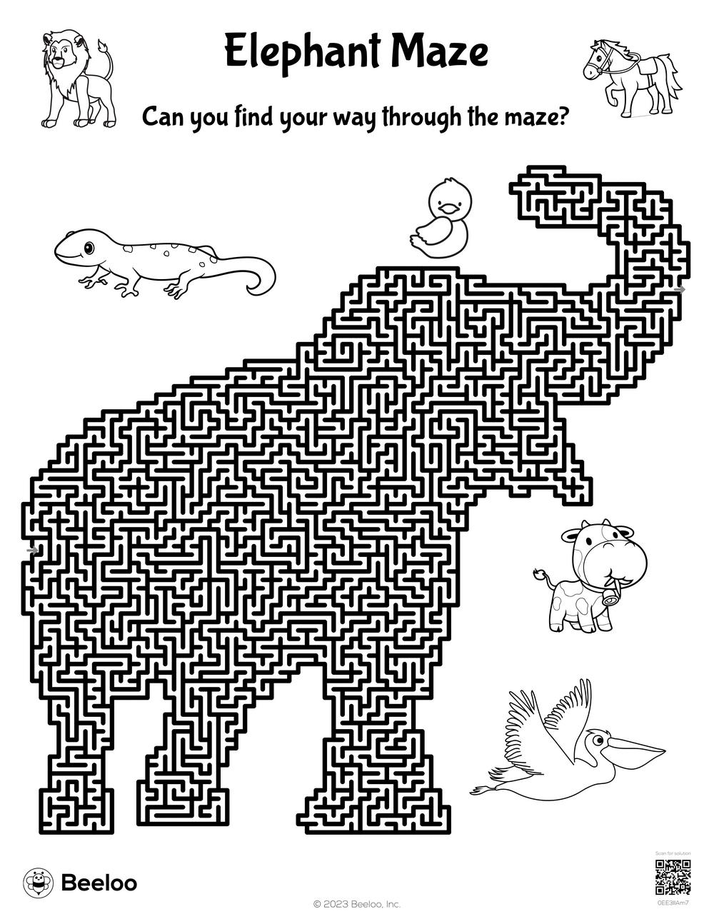 Kids Worksheets Maze Kids Worksheets Maze