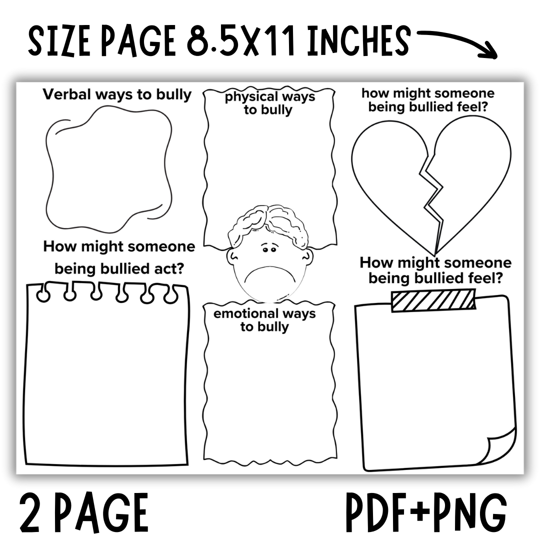 Anti Bullying Prevention Month Activities Anti Bullying Worksheets Made By Teachers Anti Bullying Prevention Month Activities Anti Bullying Worksheets Made By Teachers